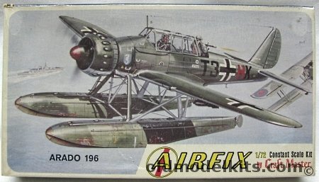 Airfix 1/72 Arado Ar-196 German Floatplane - Craftmaster Issue, 1209-50 plastic model kit